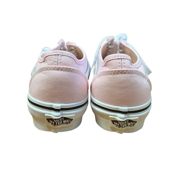 New w/o box VANS Old Skool Tapered Shoe sze 6.5 Pink Embroidered Floral Print - Picture 14 of 16